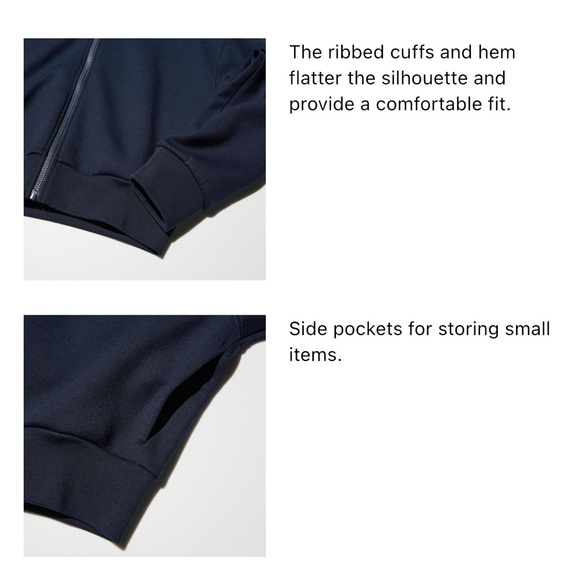 Uniqlo Dry Sweat Full-zip Hoodie - Picture 6 of 8